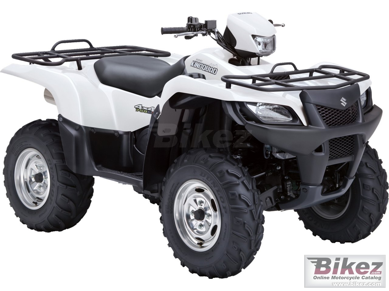Big Suzuki kingquad 750axi picture and wallpaper from Bikez.com